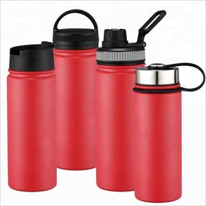 Wholesale Double Wall Flask Insulated Water <b>Bottle</b> Stainless Steel Wide Mouth <b>Thermos</b> - Product Image 1