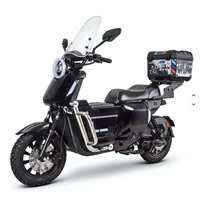Moped électrique pour adultes 48V 1000W, scooter urbain 50 km/h, deux roues de 14 pouces