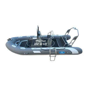 <span class=keywords><strong>Barco</strong></span> Pesca de aluminio 5M Aluminio Profundo V Pesca <span class=keywords><strong>Barco</strong></span> abierto Costilla 500cm - Product Image 2