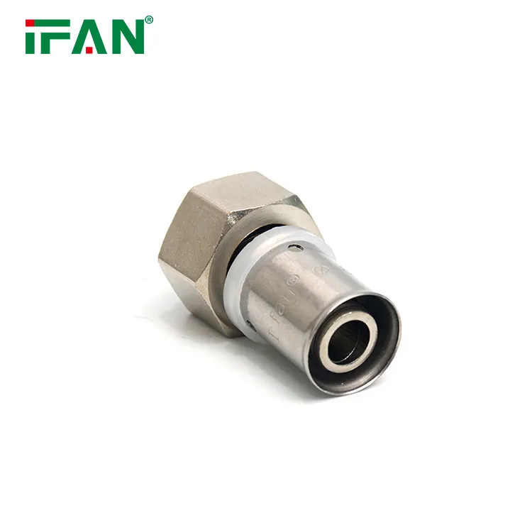 IFAN çin kaynağı PEX borular ve bağlantı parçaları soket parçaları eşit PEX Pressfittings azaltılması