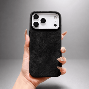 फोन कवर चुंबकीय शाकाहारी चमड़े के मामले में ठोस रंग शॉकप्रूफ - Product Image 2