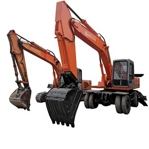 รถขุดล้อยางมือสอง HITACHI EX160WD ราคาถูก ประสิทธิภาพเยี่ยม รถขุดล้อยางมือสอง HITACHI ขาย - Product Image 1