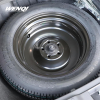 WENQI – Roue de secours temporaire gain de place 125/50ZR17 T125 80R18 pour Subaru Crosstrek Forester Outback (essence) – Stock disponible