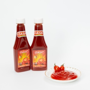 Salsa de Tomate en Bolsas y Botellas de Buena Calidad, Marca OEM o OASIC - Product Image 4