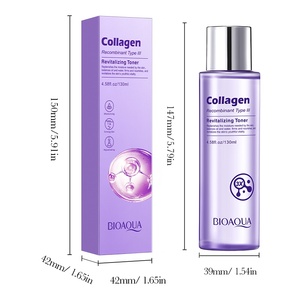 โทนเนอร์บำรุงผิวหน้า BIOAQUA คอลลาเจนรีคอมบิแนนท์ 3 ช่วยฟื้นฟูผิว ลดความมัน กระชับผิว บำรุงและเพิ่มความชุ่มชื้น 130 มล. - Product Image 6