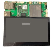 Placa Base HMI Sigmastar SSD202D, Proveedor de PCBA, Módulo Inteligente IoT 4G LTE, Panel de Pantalla Industrial Programable con WIFI, BLE y 4G