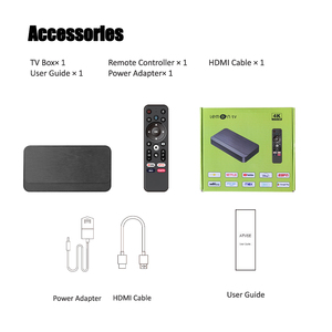 BOXPUT Lemon TV L2 TV Box Android 12 Allwinner H618 Quad Core <span class=keywords><strong>Cortex</strong></span> <span class=keywords><strong>A53</strong></span> Compatible con 4K BT Wifi6 Reproductor Multimedia con Control por Voz - Product Image 6