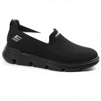 Espadrilles Décontractées Homme Grande Taille 39-48 Rehaussantes Légères Respirantes en Maille Noir/Gris/Beige