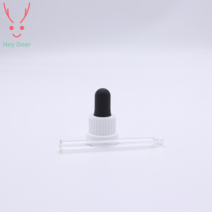 Deer <b>Dropper</b> Ring Plastic Middle Ring 18-Tooth White For Essential Oil <b>Bottle</b> Cap Cosmetic Use - Product Image 4