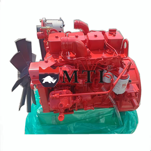 MTI High Quality New 3.9L Motor 4BT Komplett motor für Cummins Diesel - Product Image 1