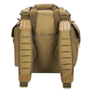 BSCI Factory Heavy duty Nylon Polyester fishing bag <b>backpack</b> <b>waterproof</b> fishing tackle bag with plastic Lure fishing container - Product Image 5