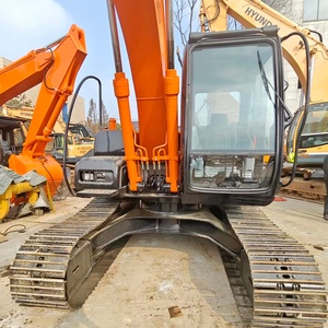 Excavadora Usada HITACHI Ex 120 Zx120 Zx130 Lista para Enviar, Excavadora Usada de Alta Calidad y Bajo Precio con Gran Potencia de Excavación - Product Image 4