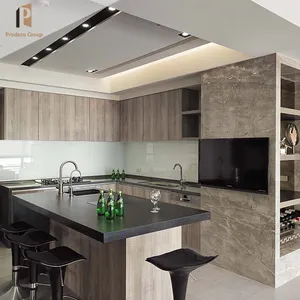 Brand new home furniture lacquer modular kitchen