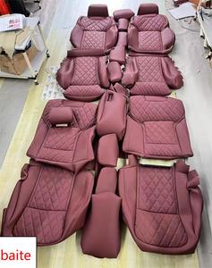Set Completo di <span class=keywords><strong>Coprisedili</strong></span> in Pelle per <span class=keywords><strong>BMW</strong></span> <span class=keywords><strong>X1</strong></span> X3 X5 X6 SUV - Product Image 5