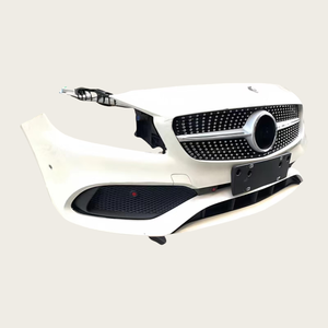 Parachoques Delantero Original para <span class=keywords><strong>Mercedes</strong></span>-Benz Clase A W176, Rejilla de Parachoques Delantera Nueva y Rejilla para Faros Delanteros, Kit de Carrocería - Product Image 2