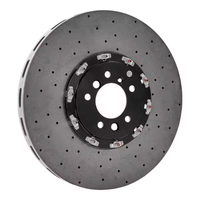 Disques de frein en céramique carbone personnalisés pour voitures de sport Nissan Gtr R35 Xtrail Lexus Isf Mazda 3 Toyota Supra Jza80