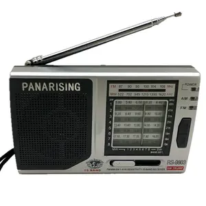 USINE EN GROS AM/FM/SW 1-10 10 Bandes Mini Radio Avec Radio Portable Pour une sensibilité Élevée
