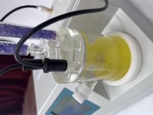 Itme elektrik yağ bdv test parlama noktası test cihazı karl Fischer titrasyon gerilim test cihazı ürün aksesuarları - Product Image 5