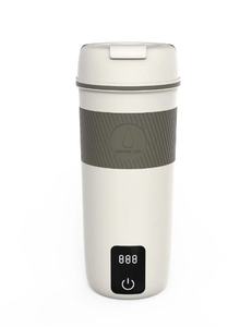 Contrôle de température de <span class=keywords><strong>mini</strong></span> bouilloire électrique Portable pour la maison rapide dortoir voyage voiture chauffage petit chauffe-eau pour les étudiants - Product Image 6