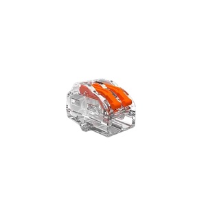 Premium <b>Push</b>-In Lever Wire Connector for <b>Lighting</b> and Electrical Applications - Product Image 2
