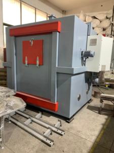 Grand espace chauffage électrique four de durcissement promotionnel moteur en acier portant des matériaux de friction moteur de revêtement en poudre - Product Image 5