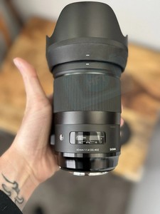 Objectif HFT Professional <span class=keywords><strong>Sigma</strong></span> <span class=keywords><strong>40mm</strong></span> F/1.4 DG HSM Art pour monture EF, reflex numérique plein format, taille du filtre 82mm, construction en aluminium, 16 - Product Image 1