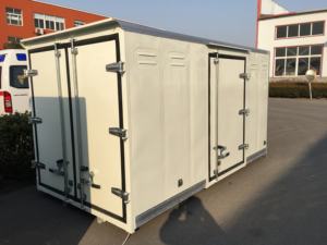 Venta caliente cuerpo de camión para <span class=keywords><strong>Mitsubishi</strong></span> Fuso <span class=keywords><strong>Canter</strong></span> caja de carga seca cuerpo de camión - Product Image 4