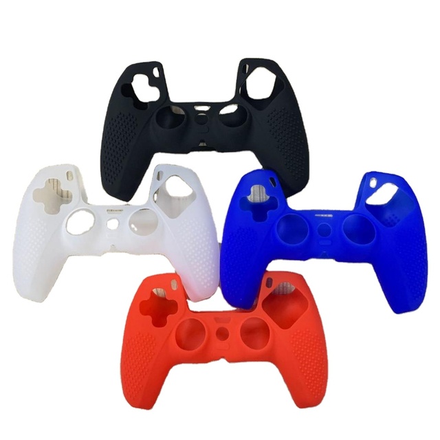 EVA Protective Silicone Shell for PS5 Gamepad Soft Skin Cover Case for PS5 Controller