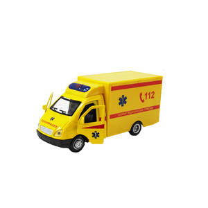 Mini coche de juguete de aleación para niños, Mini furgoneta rusa, modelo de coche de Metal fundido a presión, 1:36, hecho en China - Product Image 3