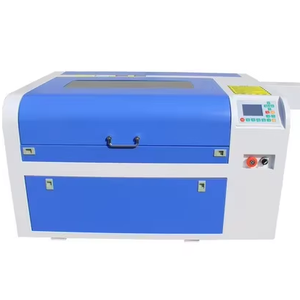 Machine de gravure laser CO2 4060 50W 60W 80W 100W, découpeuse laser pour bois, acrylique, cuir, MDF, papier, gravure et découpe de matériaux non métalliques - Product Image 1
