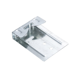 Kai Shun Mirror Hanging Piece Zinc Plated Iron Stamped Modern Simple Furniture <b>Hook</b> - Product Image 4