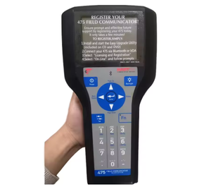 Интеллектуальный портативный контроллер Emerson <span class=keywords><strong>HART</strong></span> HART475 475FP с точностью 0,1%, степенью защиты IP66/IP67/IP54, OEM-коммуникатор для измерения давления и температуры - Product Image 1