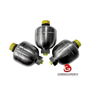 Новинка, гидромембранный аккумулятор из углеродистой стали 0,75-2,0 л по заводской цене - Product Image 4