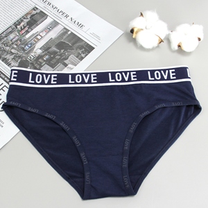 Biancheria intima da donna con LOGO personalizzato OEM ODM <span class=keywords><strong>oltre</strong></span> le mutandine morbide da donna (taglia normale e più) - Product Image 3