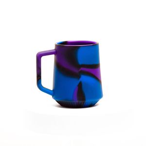 Nhiệt Độ Cao Sức Đề Kháng Tie Dye Ngụy Trang Silicone Rượu Vang Cốc Cà Phê Cho Đi Du Lịch Ngoài Trời Không Thể Phá Vỡ Biểu Tượng Tùy Chỉnh 12Oz - Product Image 6