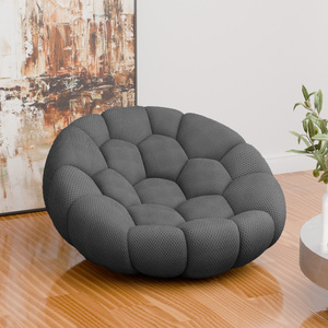 <span class=keywords><strong>Canapé</strong></span> sectionnel moderne compressé, une place, en <span class=keywords><strong>tissu</strong></span> maillé, design incurvé, garni d'éponge, pour salon, Chine - Product Image 1