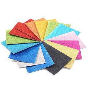 Lámina de Espuma <span class=keywords><strong>EVA</strong></span> con Purpurina de <span class=keywords><strong>Colores</strong></span>, Texturizada, Metálica, Fluorescente, Arcoíris, Lisa, Cartulina, <span class=keywords><strong>Goma</strong></span> Espuma Foamy - Product Image 3