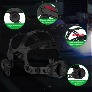 Protection laser TIGMIG exclusive de haute qualité, résistante au feu, avec densité optique OD8+, protection laser TIGMIG résistante au feu M - Product Image 2