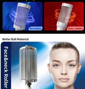 Appareil de massage 2-en-1 à 2 poignées pour remodeler le corps (abdomen, cuisses et bras) – Machine de réduction de la circonférence pour usage en salon - Product Image 5