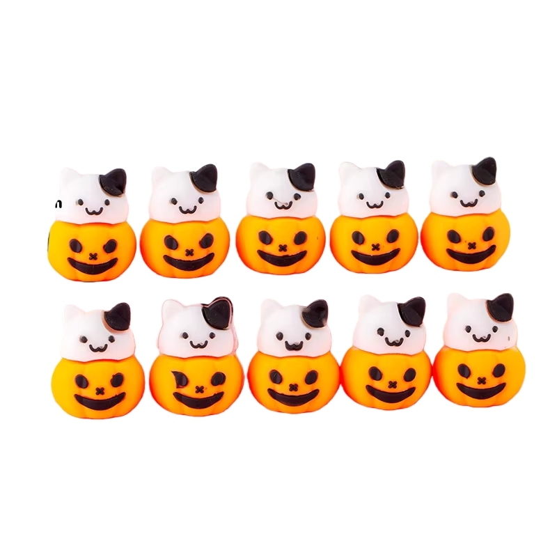 Halloween  cat pumpkin [single price]]