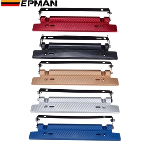 EPMAN portatarga da corsa regolabile 3D in fibra di carbonio universale per Honda Civic Subaru EPAA01G53 - Product Image 1