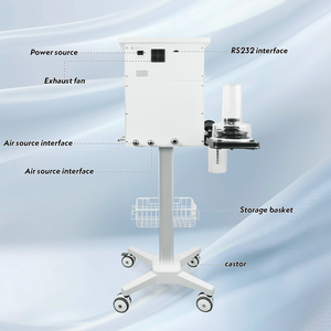 מכונת הרדמה ניידת מכונת הרדמה וטרינרית - Product Image 4