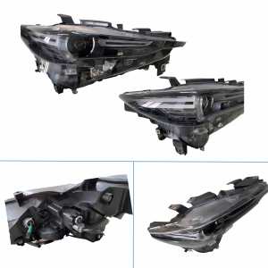 सभी माज़दा मॉडल के लिए उच्च गुणवत्ता वाले ऑटोमोटिव हैलोजन और ज़ेनन के नेतृत्व वाली हेडलाइट्स - Product Image 4