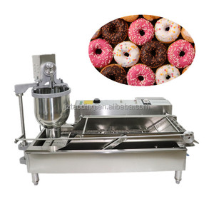 Machine à donuts <span class=keywords><strong>Paris</strong></span> Mochi, machine à cupcakes, machine à glacer les donuts, friteuse à donuts, machine à former automatiquement les donuts, machine à fabriquer des donuts commerciale - Product Image 3