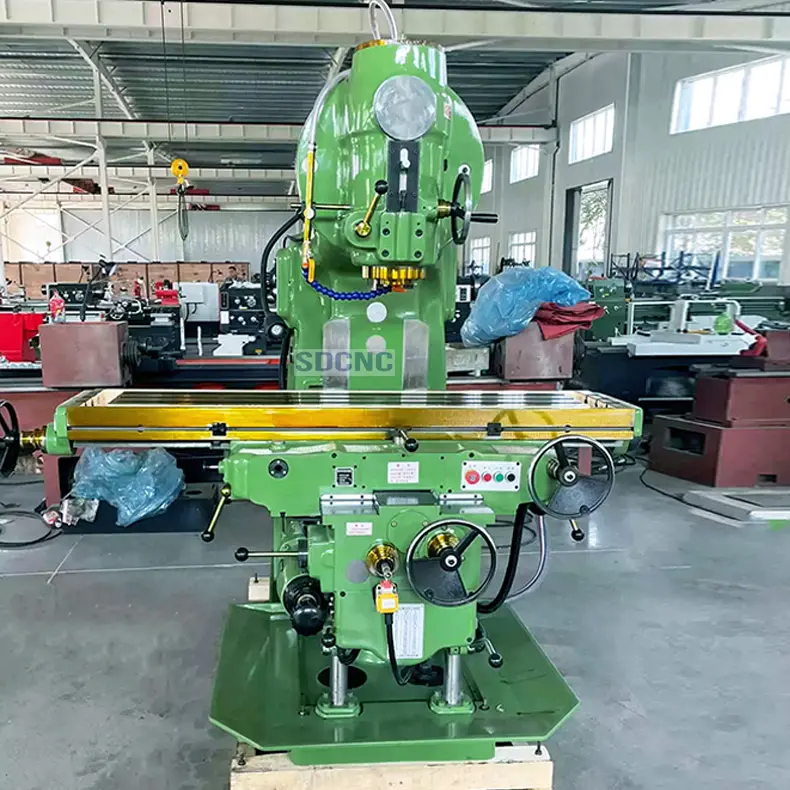 Heavy Duty Knee Type Vertical Milling Machine X5040 manual milling machines