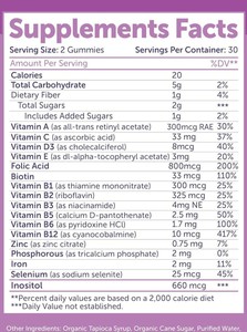 Produsen Permen Kunyah Prenatal |   Formula Khusus dengan Zat Besi, Folat & Seng untuk Setiap Trimester |   Layanan OEM/ODM Bersertifikasi GMP - Product Image 4