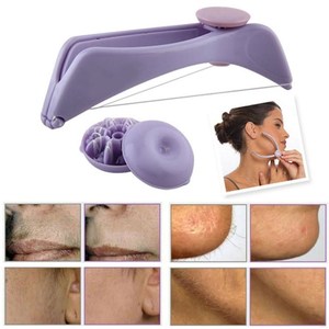 Herramienta de depilación para enhebrar cejas, depiladora, depiladora facial <span class=keywords><strong>con</strong></span> caja - Product Image 2