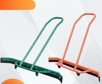 Grattoir et poussoir de terrain de tennis et de basketball en alliage d'aluminium, absorbant et éliminateur d'eau pour sols, balai serpillère écologique pour piscine
