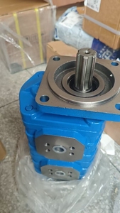 Pompe à engrenages hydraulique CCBGJ2050/2050 CBGJ2080/2080 CBGJ2063/2063 CBGJ3100/2040-XFL W-01-00071 pour chargeuses Liugong - Product Image 4