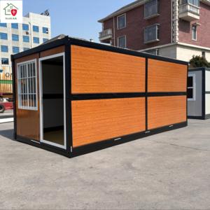 บ้านคอนเทนเนอร์หลังคาแบนแบบขยายได้ – ผนังแผงโฟมแซนวิชหนา 50 มม. - Product Image 5